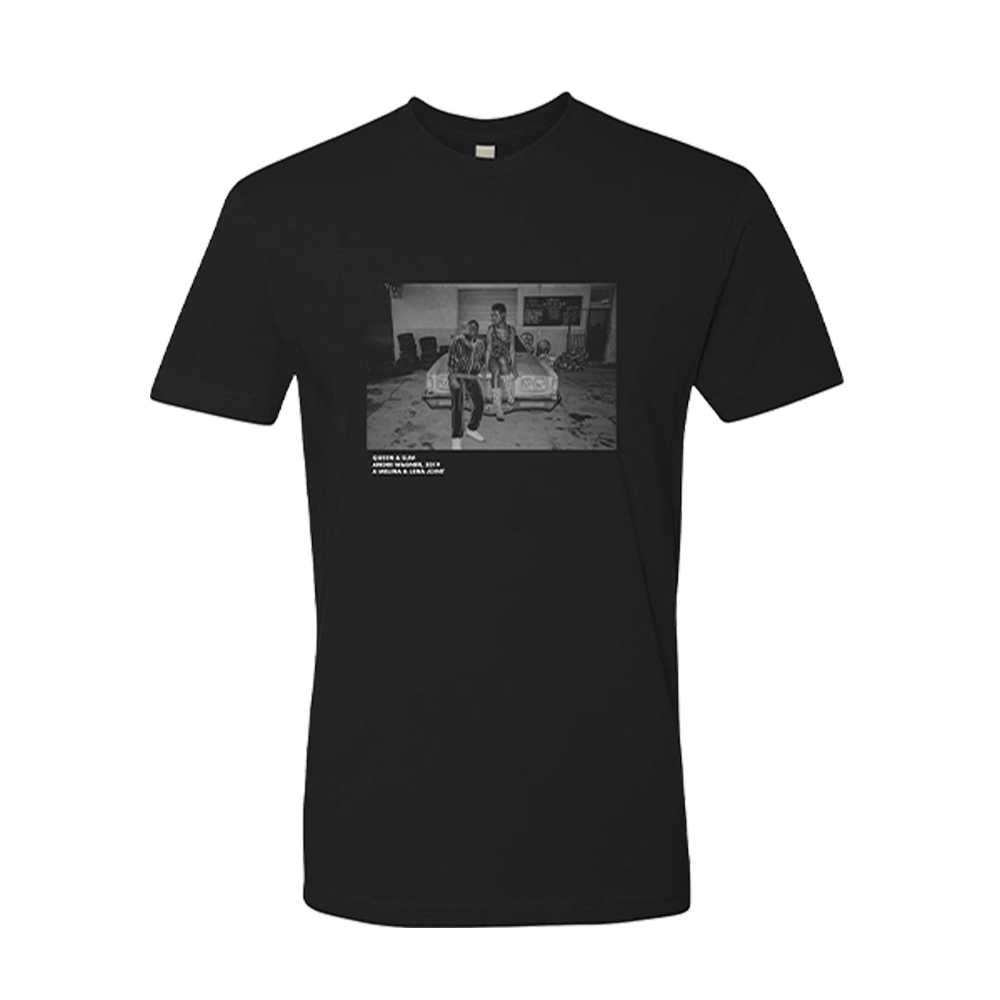 Queen & Slim Photo Black T-Shirt + Digital Soundtrack