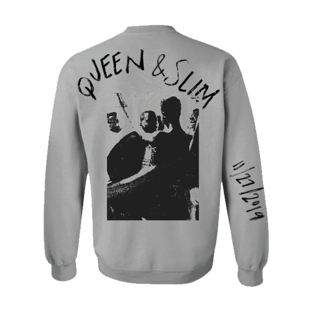 Queen crewneck online