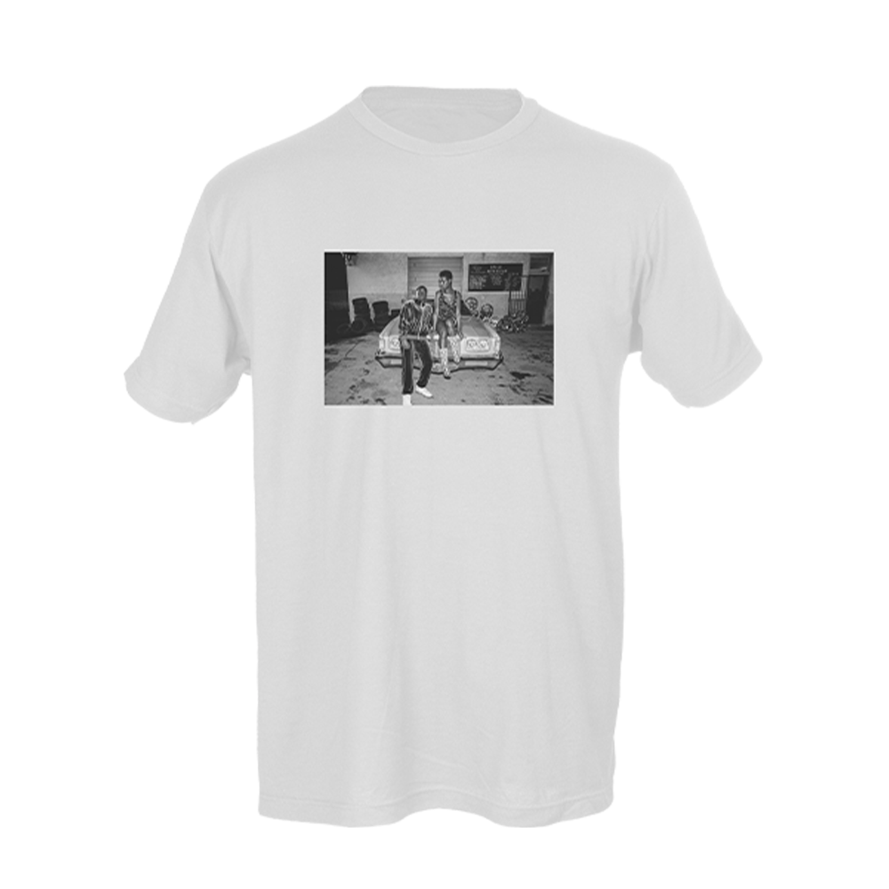 Queen & Slim Photo White T-Shirt + Digital Soundtrack